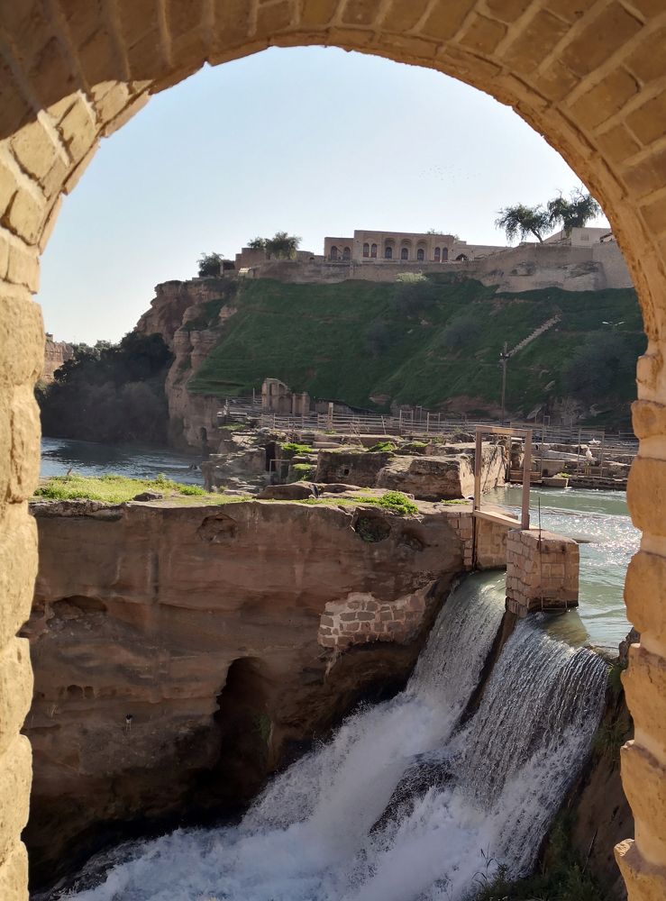 Shushtar Historical Hydraulic System