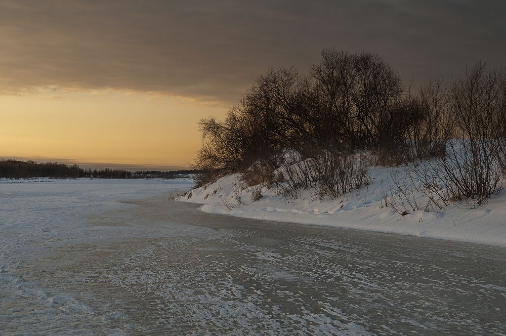 Зимний берег