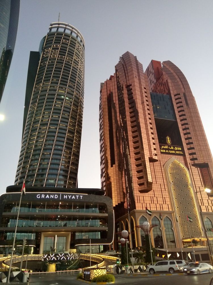 Отели Абу-Даби