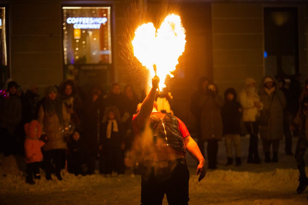 Факир на Невском