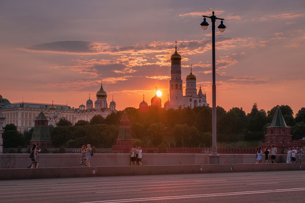 Золотые купола