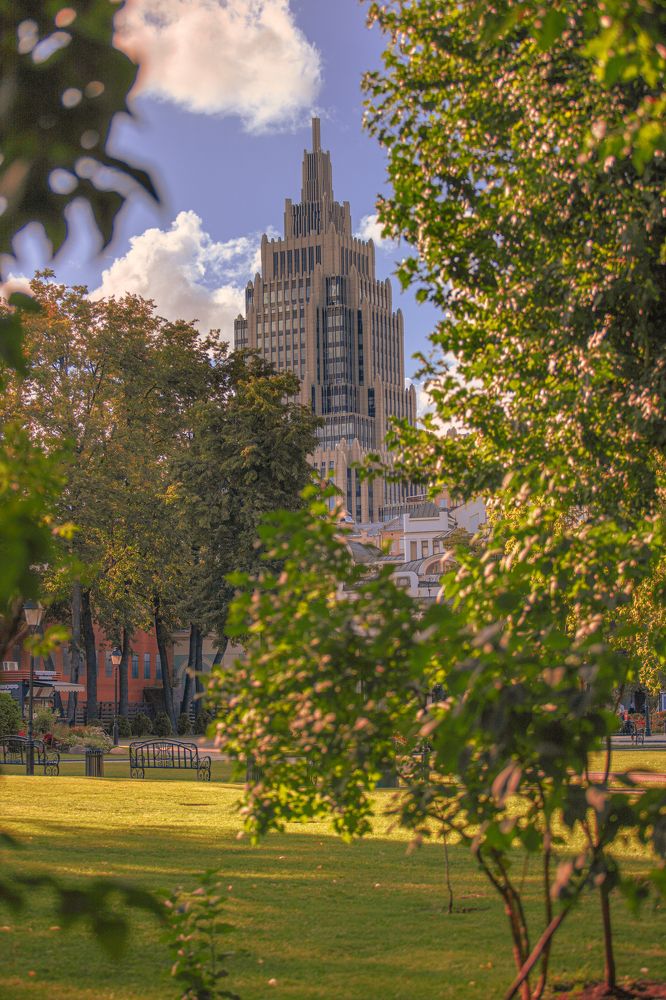 Летняя Москва