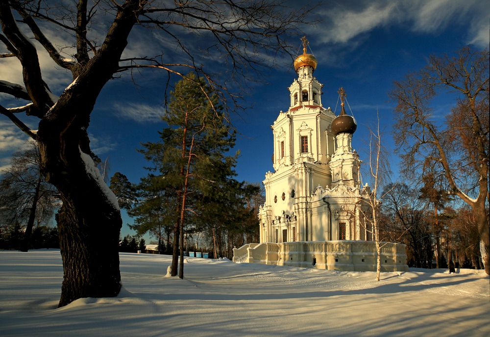 Вечер в Троице-Лыково