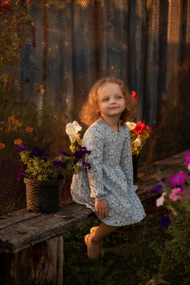 Босоногое детство