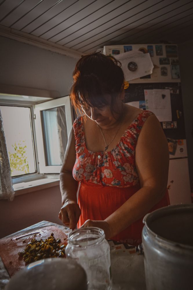 Лето у бабушки