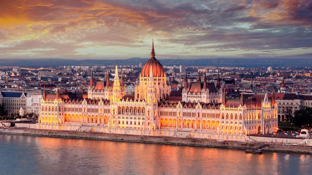 Венгерский парламент