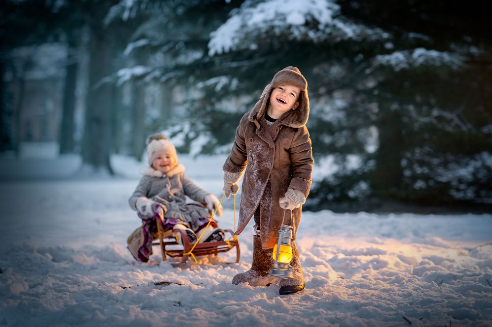 Подсвеченое детство