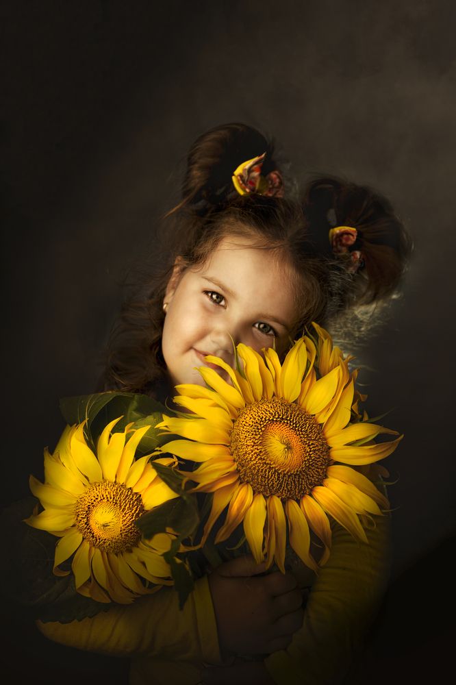 "Узнай подсолнух"