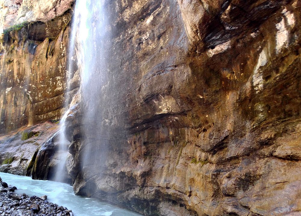 Чегемские водопады