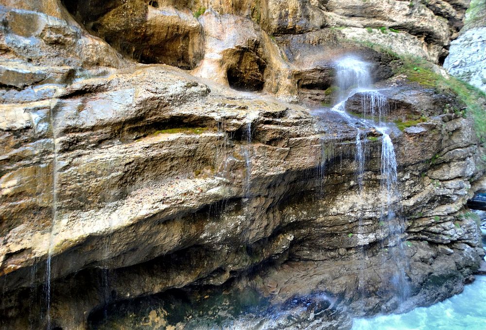 Поездка на Чегемские водопады