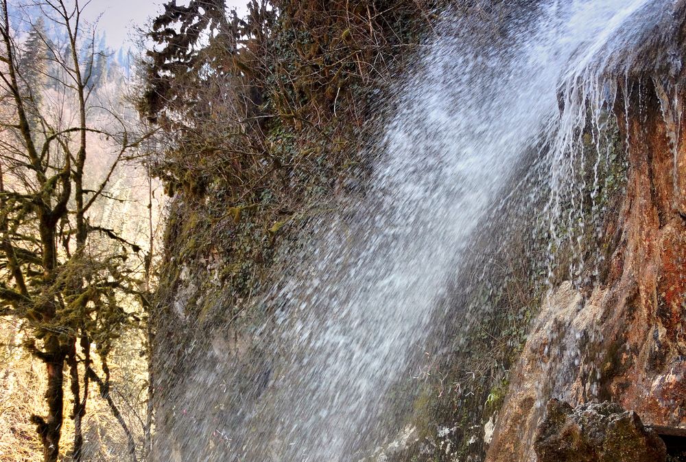 Водопад Мужские слёзы
