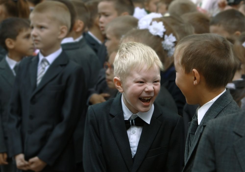 Всё лето не виделись...