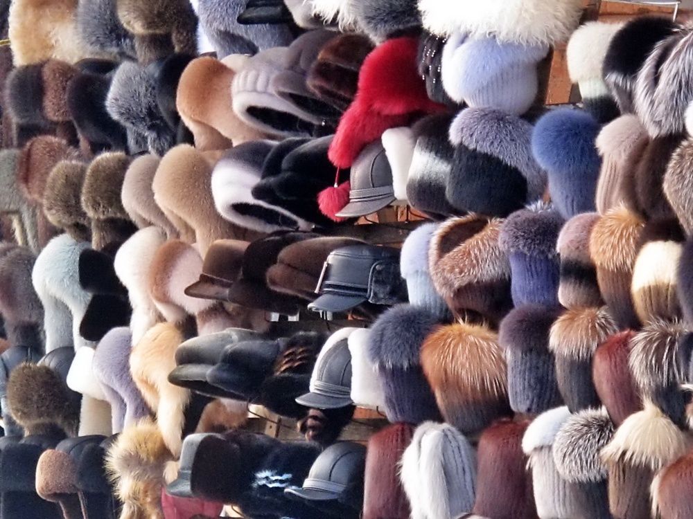 Новогодний рынок