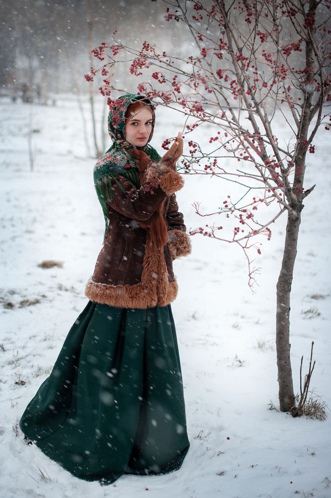 Русская красавица