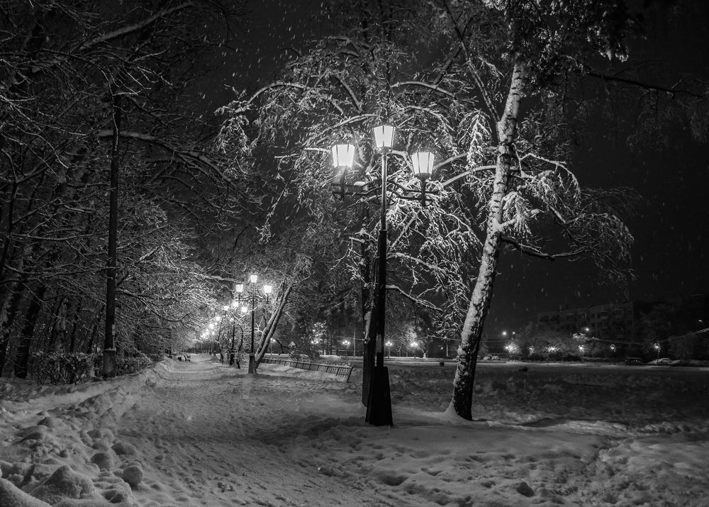 Старые фонари