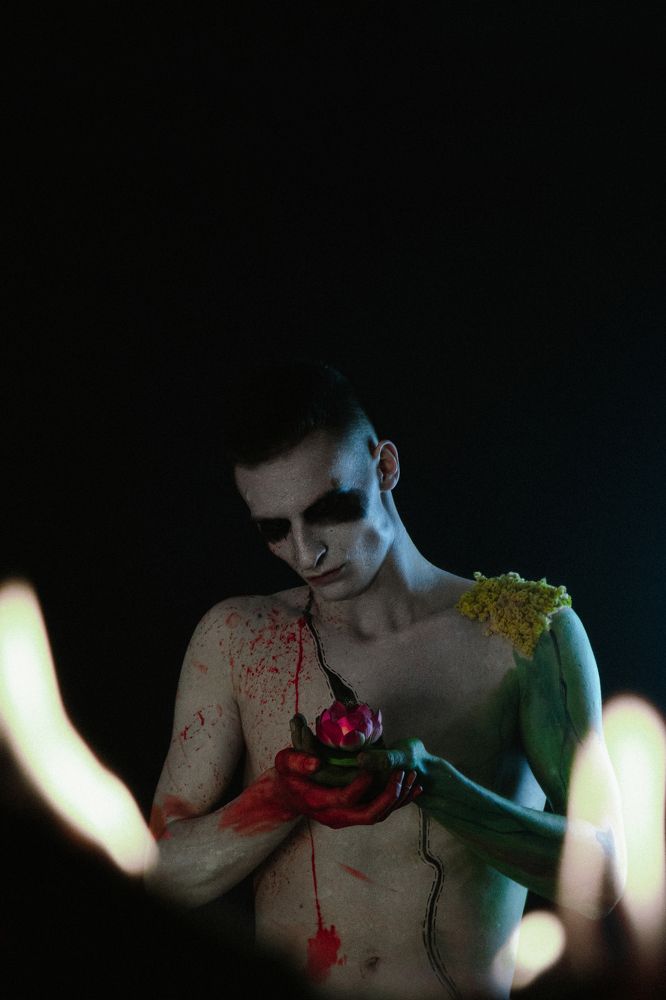 Keep calm and put out the fire