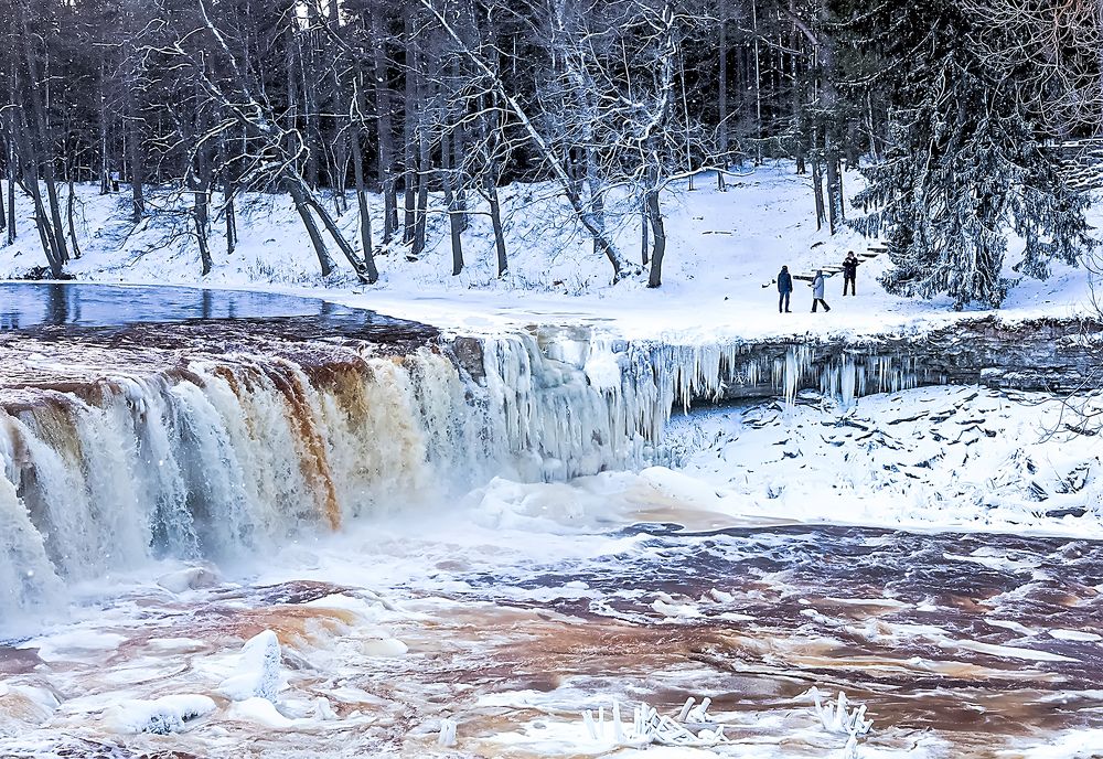 Кейла-Йоа . Зима.