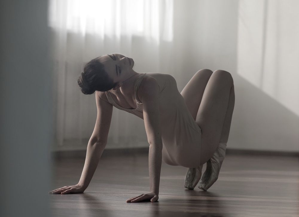 «Будни балерины» « everyday life of a ballerina»