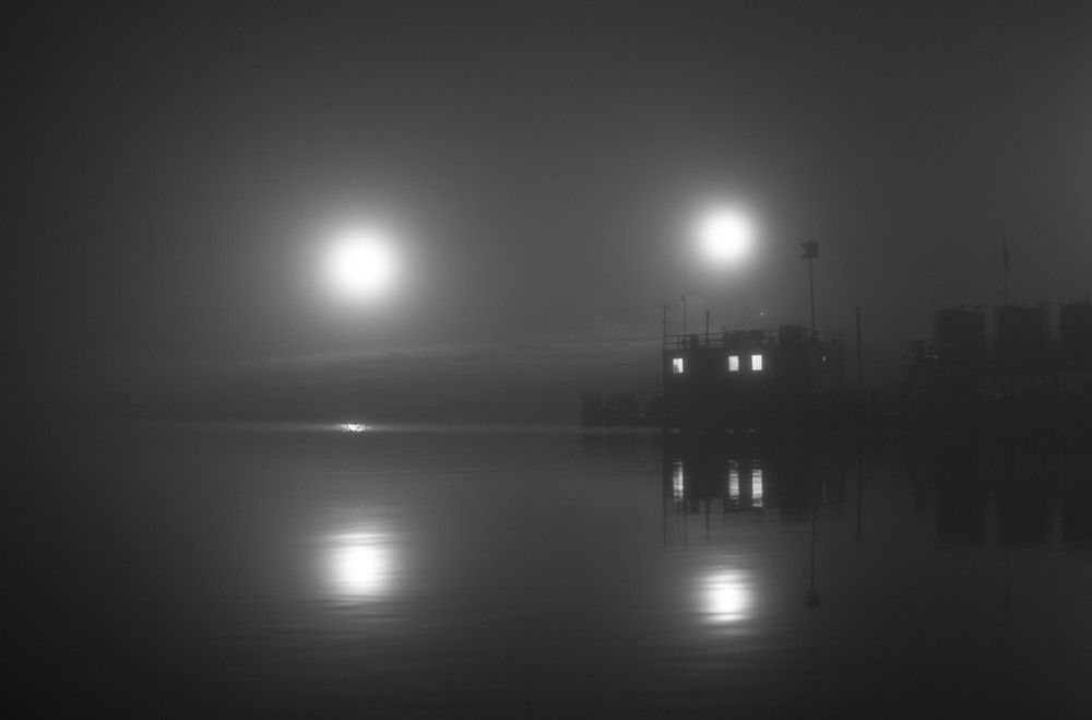 Ночной туман