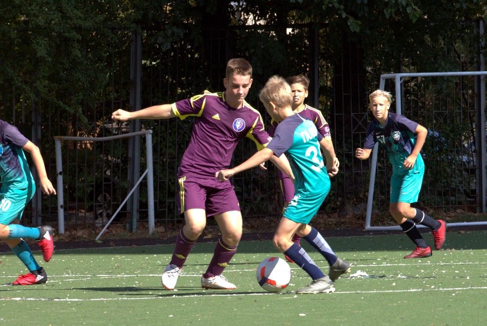 детский футбол