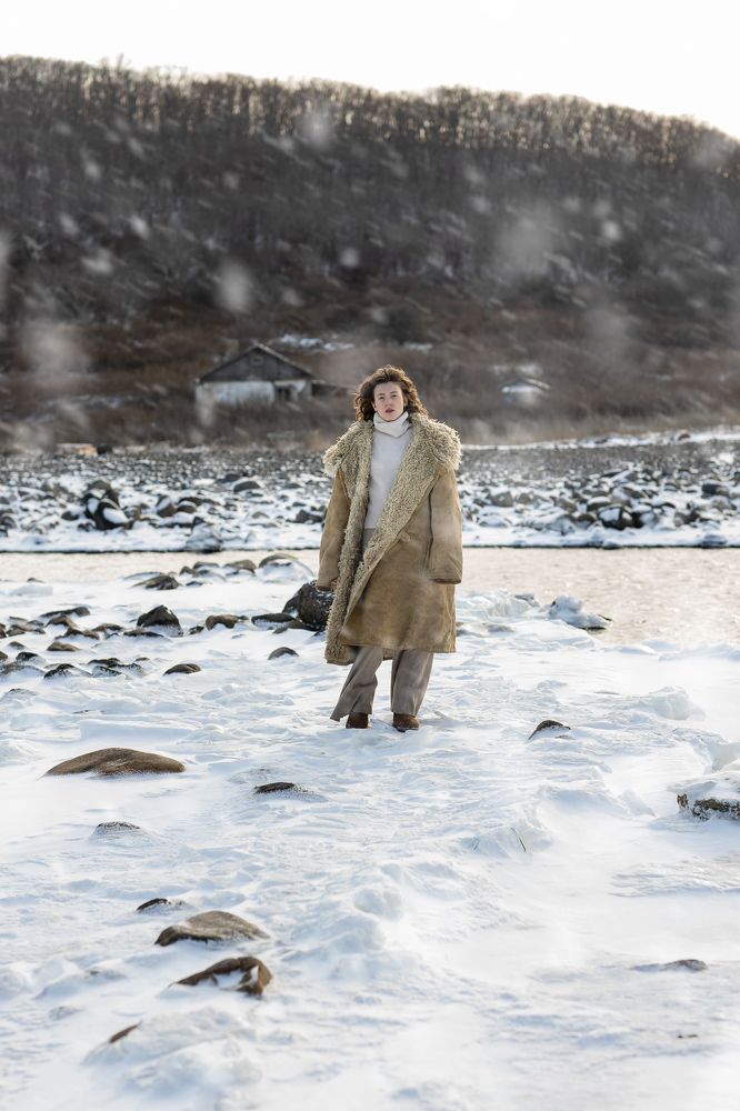 Суровая русская зима