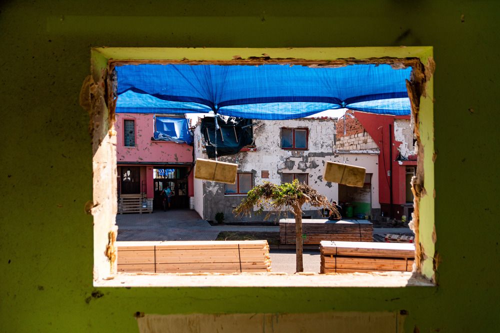 Photograph by Lucie Mojžíšová