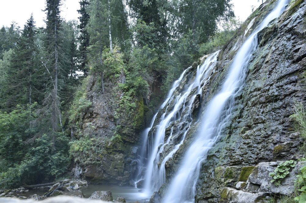 водопад