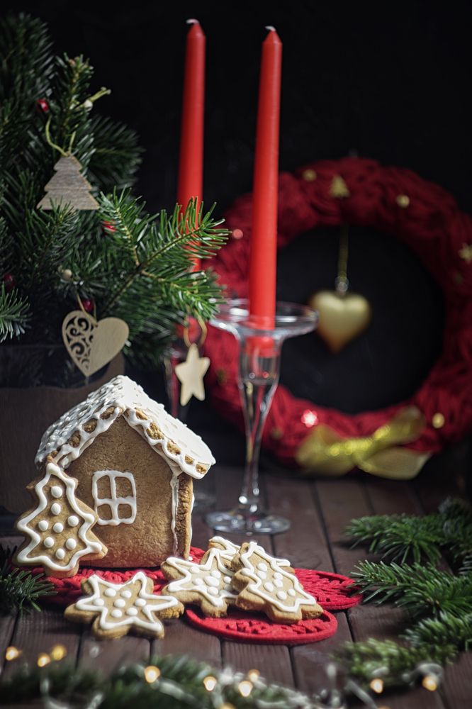 Пряничный домик