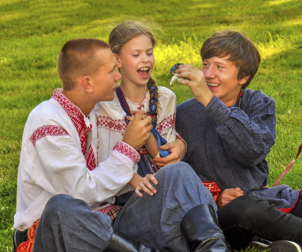 Дружеские шутки