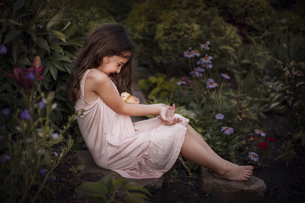 Пушистый друг