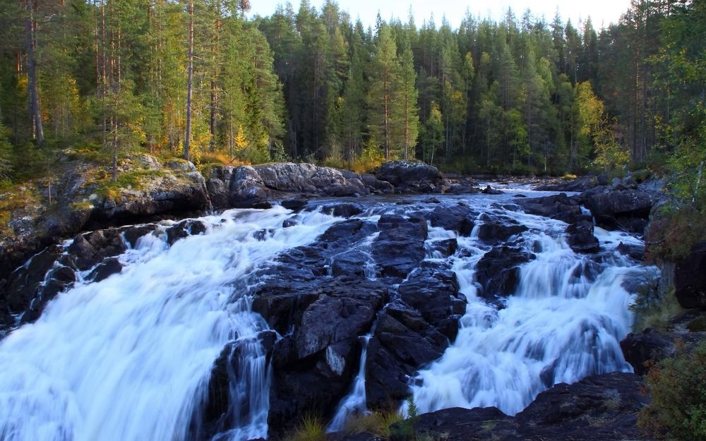 Приполярная Карелия.