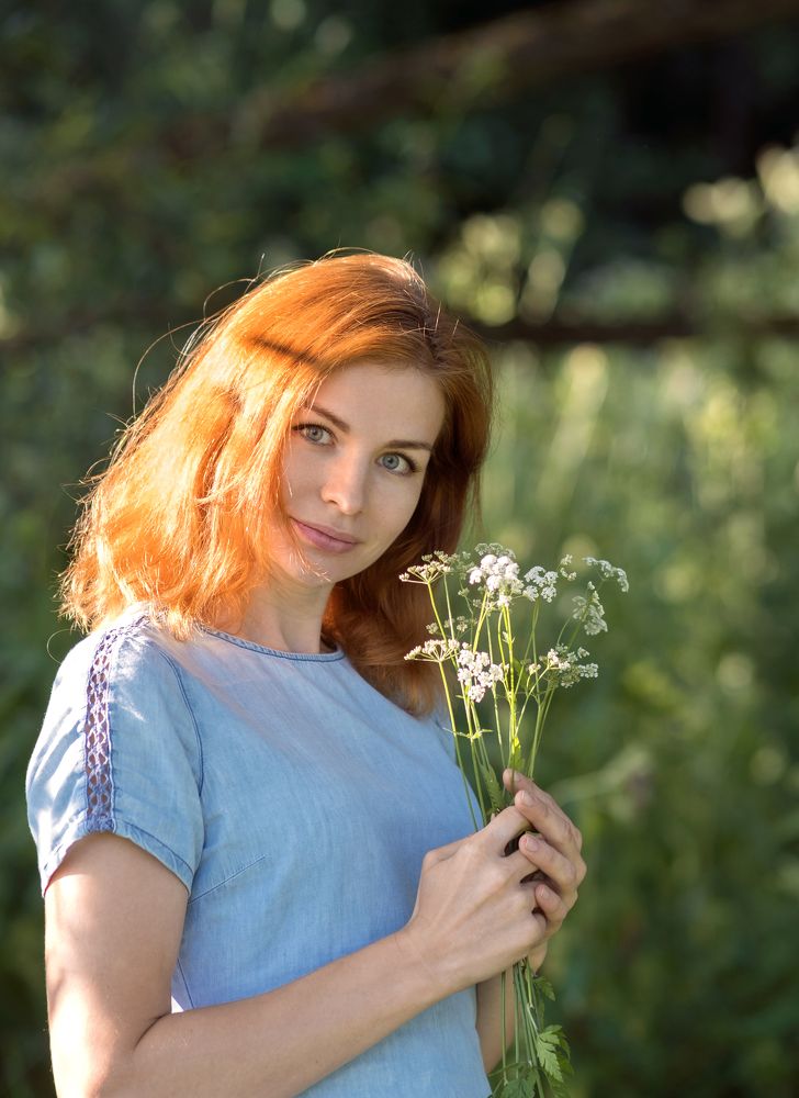 Зацелованная солнцем