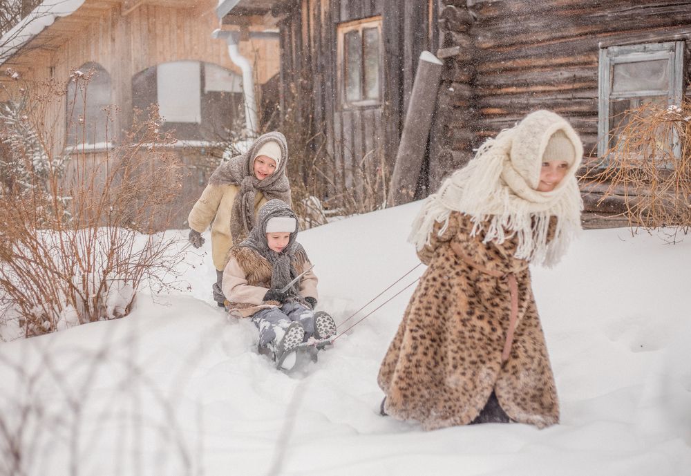 Photograph by Ekaterina Berendykhina