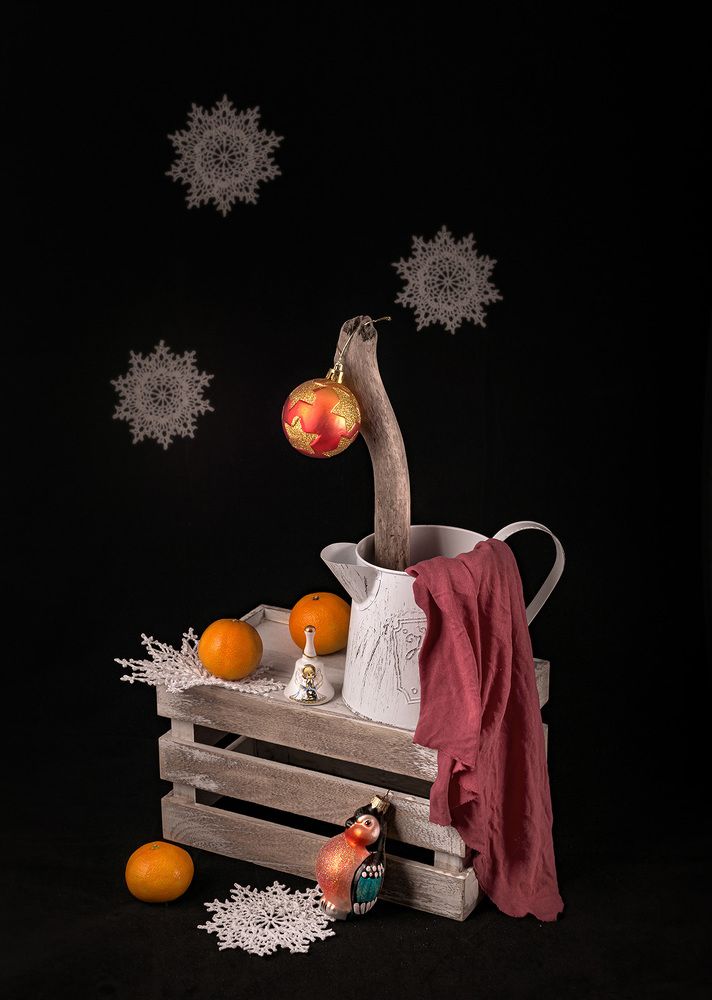 New Year's still life