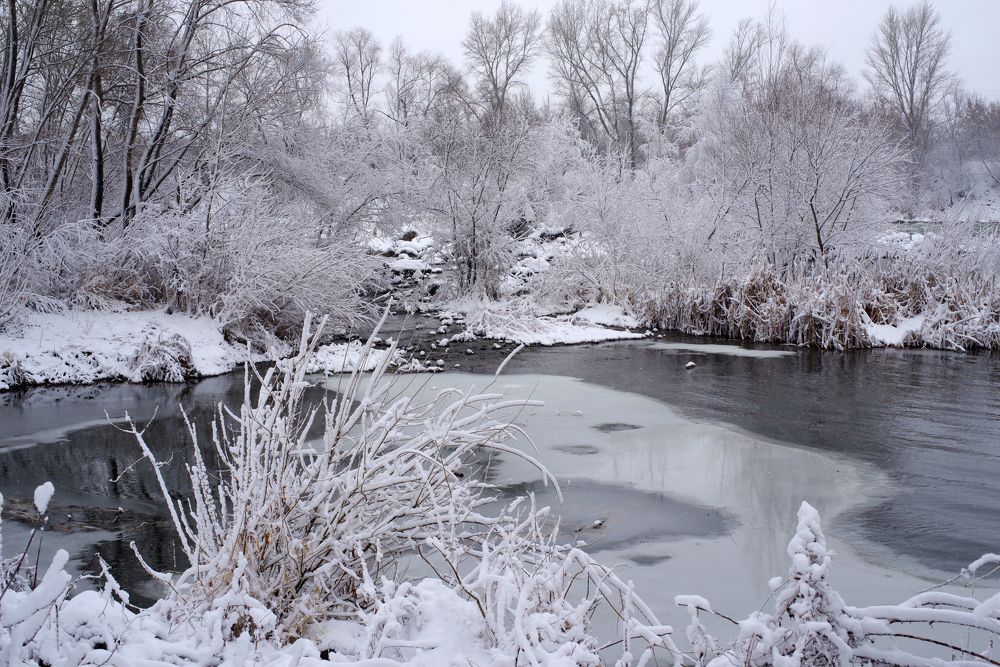 После снегопада