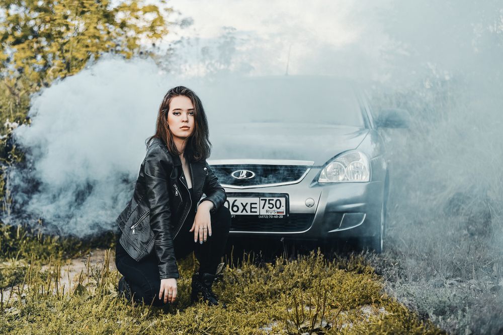 Приора в тумане