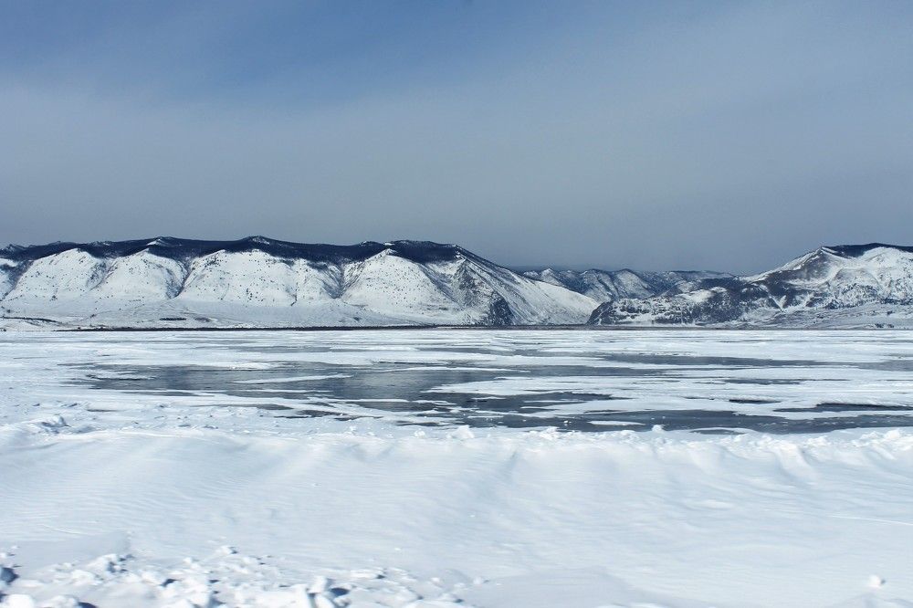 Снега намело