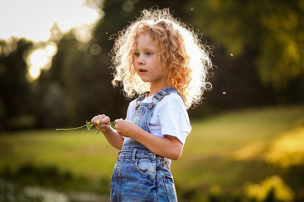 Солнце в волосах
