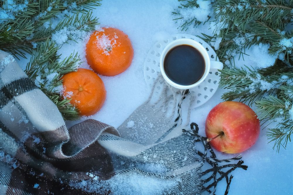 Натюрморт январь