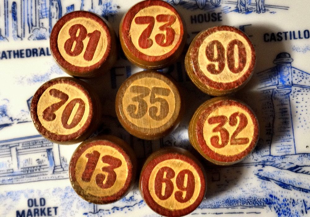 Бочонки от лото