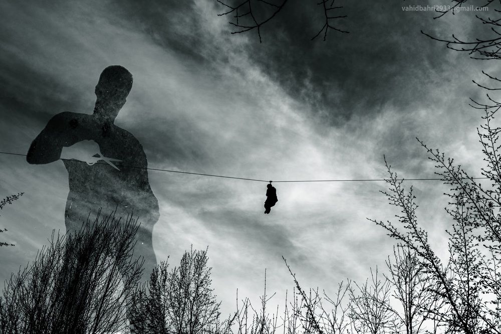 Photograph by Vahid bahri