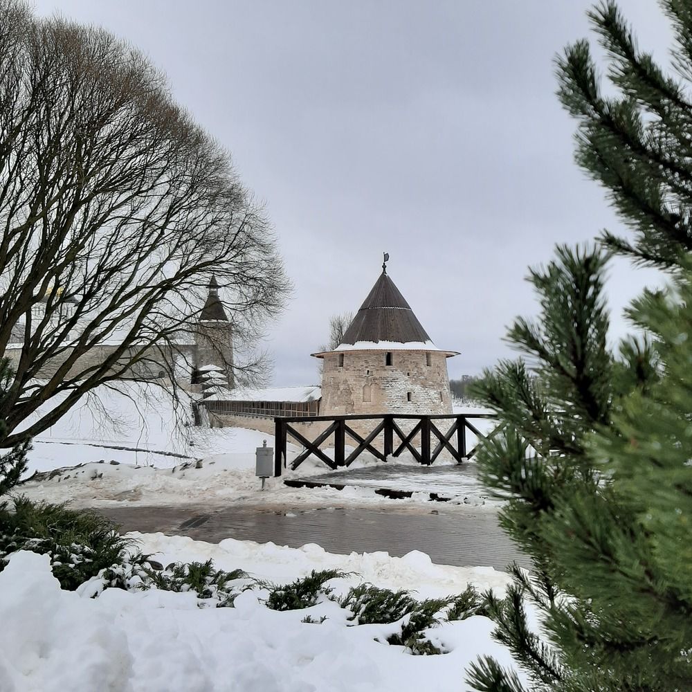 Pskov Kremlin.