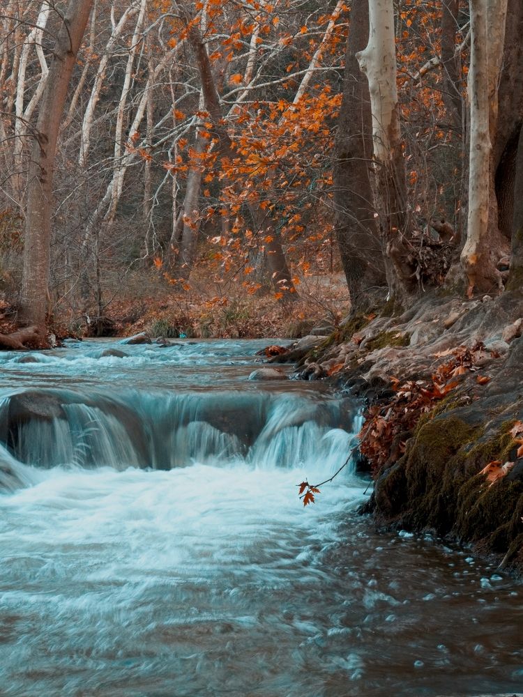 MY ART LITTLE WATERFALL