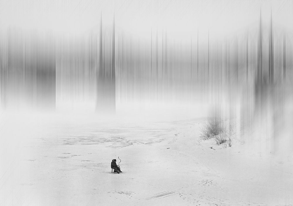 Про одинокого рыбака