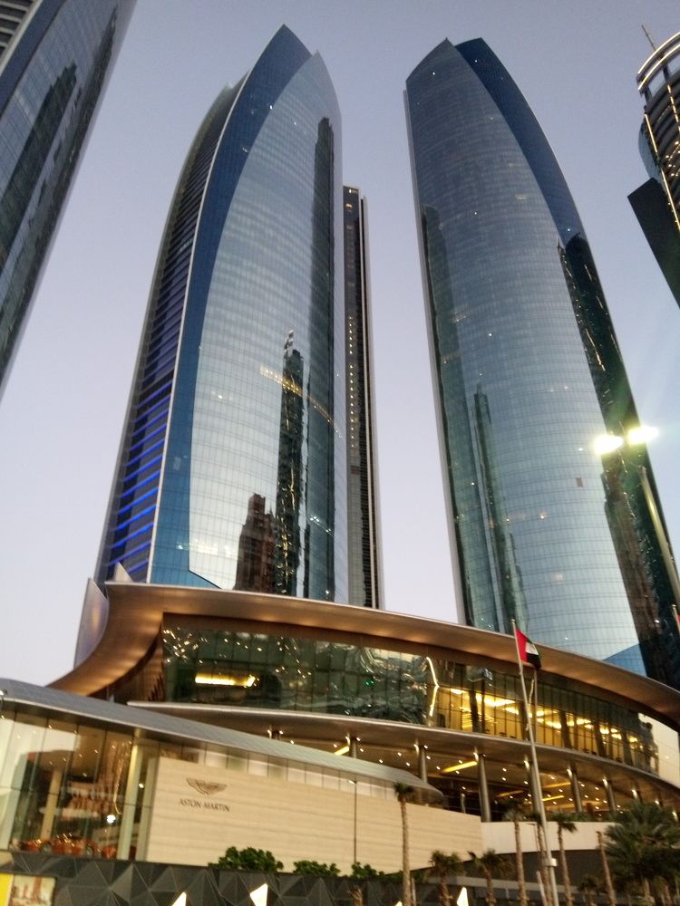 Башни Этихад.