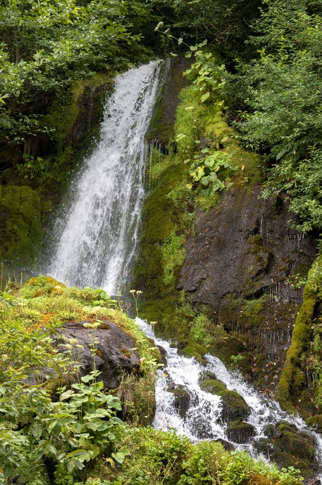 Водопады Абхазии