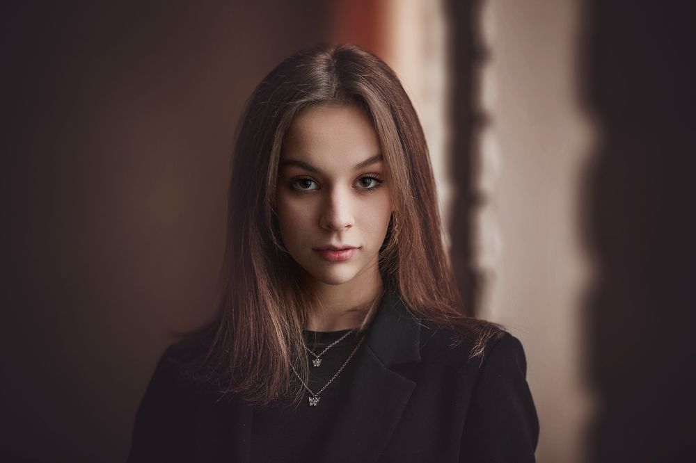 Даша. Взгляд. The look.