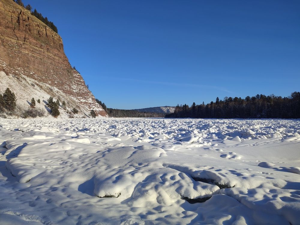 Заторосило.