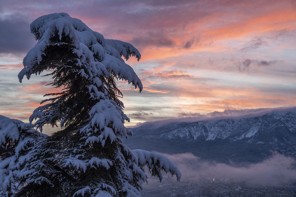 Краски заката