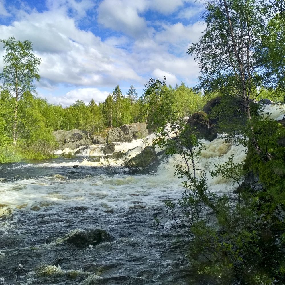 Бурлящий поток